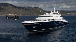 The 97m superyacht Carinthia VII from Lürssen was sold in September 2022 with an asking price of €95M